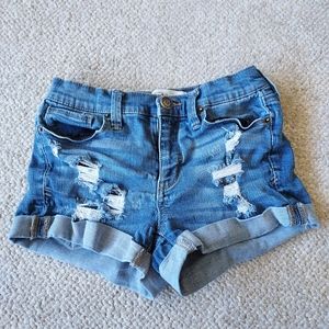 Mudd FLX Stretch, XS Jean Shorts